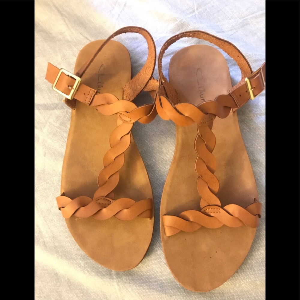Brown Sandals